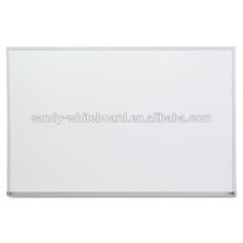 Aluminum framed magnetic whiteboard